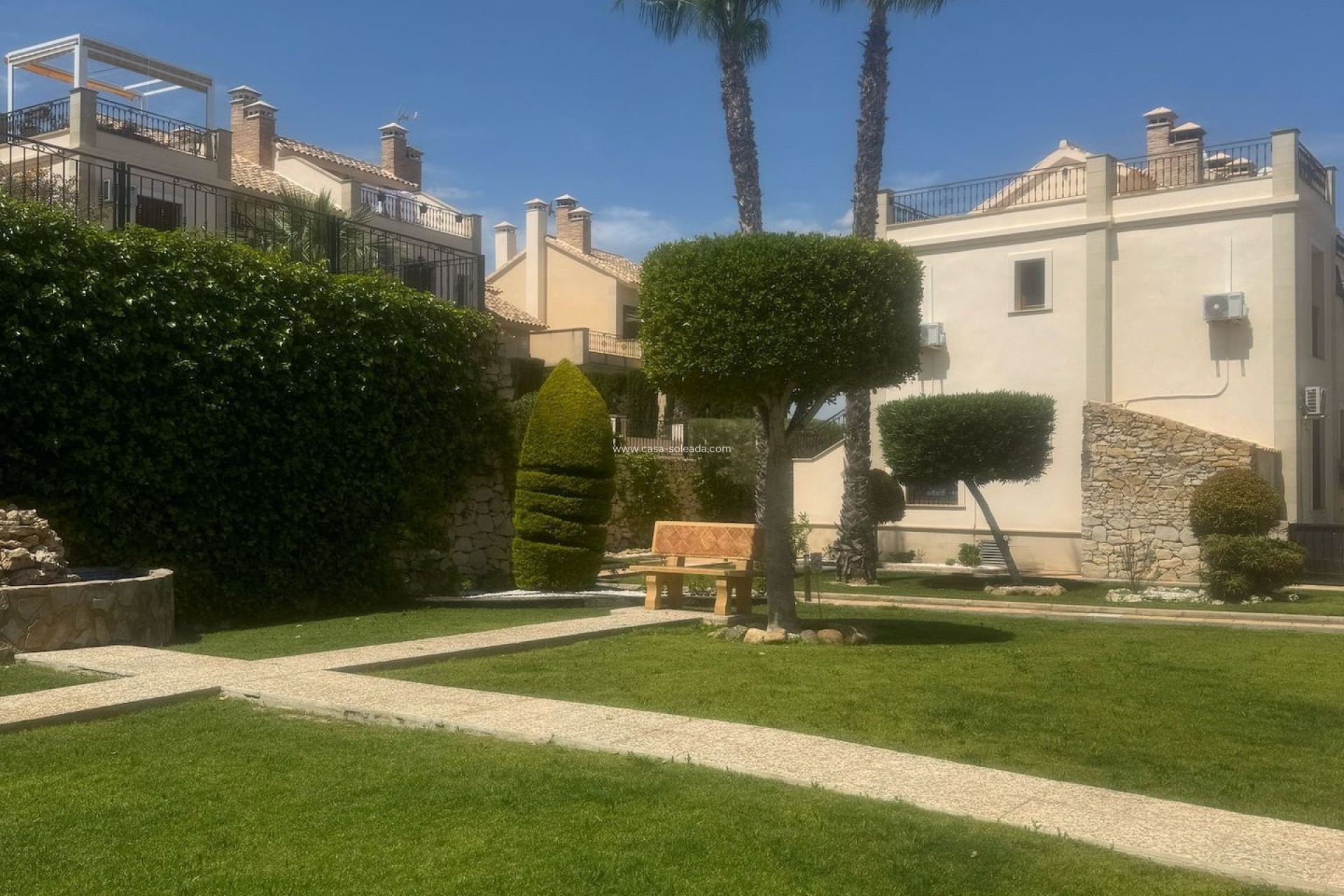 Herverkoop - Herenhuis - Algorfa - La Finca Golf Resort