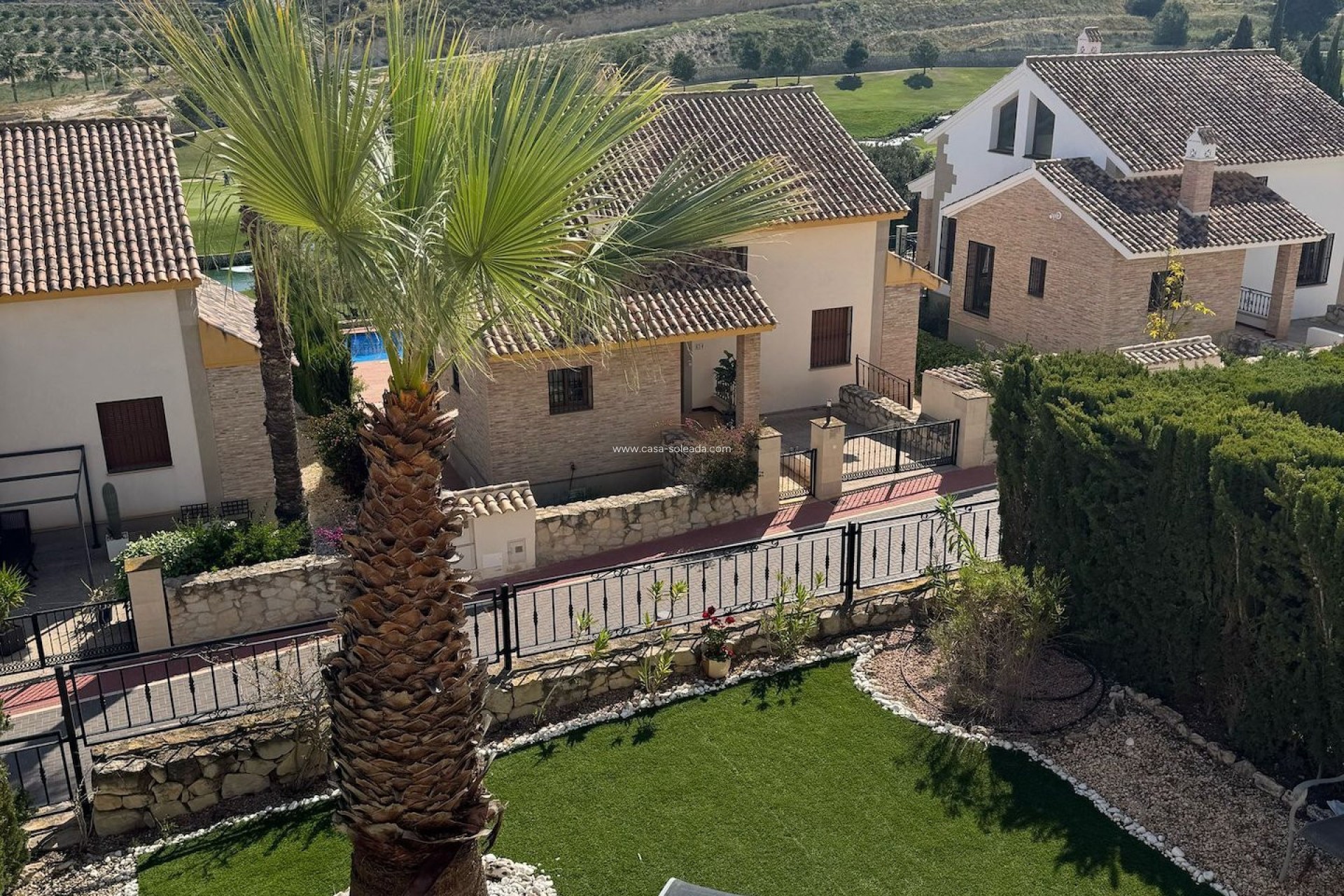 Herverkoop - Herenhuis - Algorfa - La Finca Golf Resort