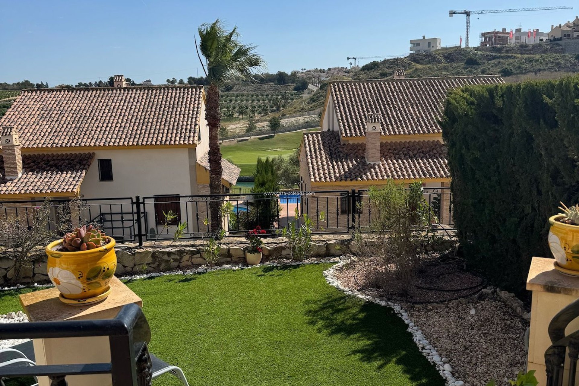 Herverkoop - Herenhuis - Algorfa - La Finca Golf Resort