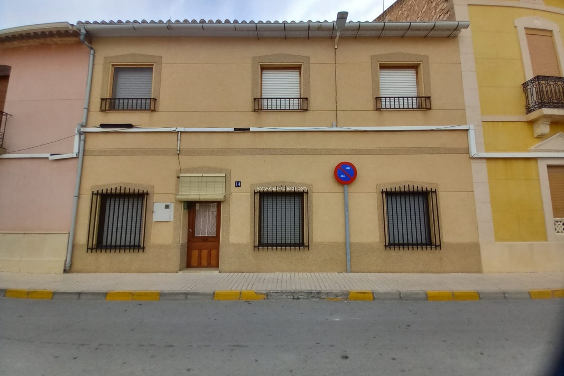Herverkoop - Herenhuis - Algueña - Inland