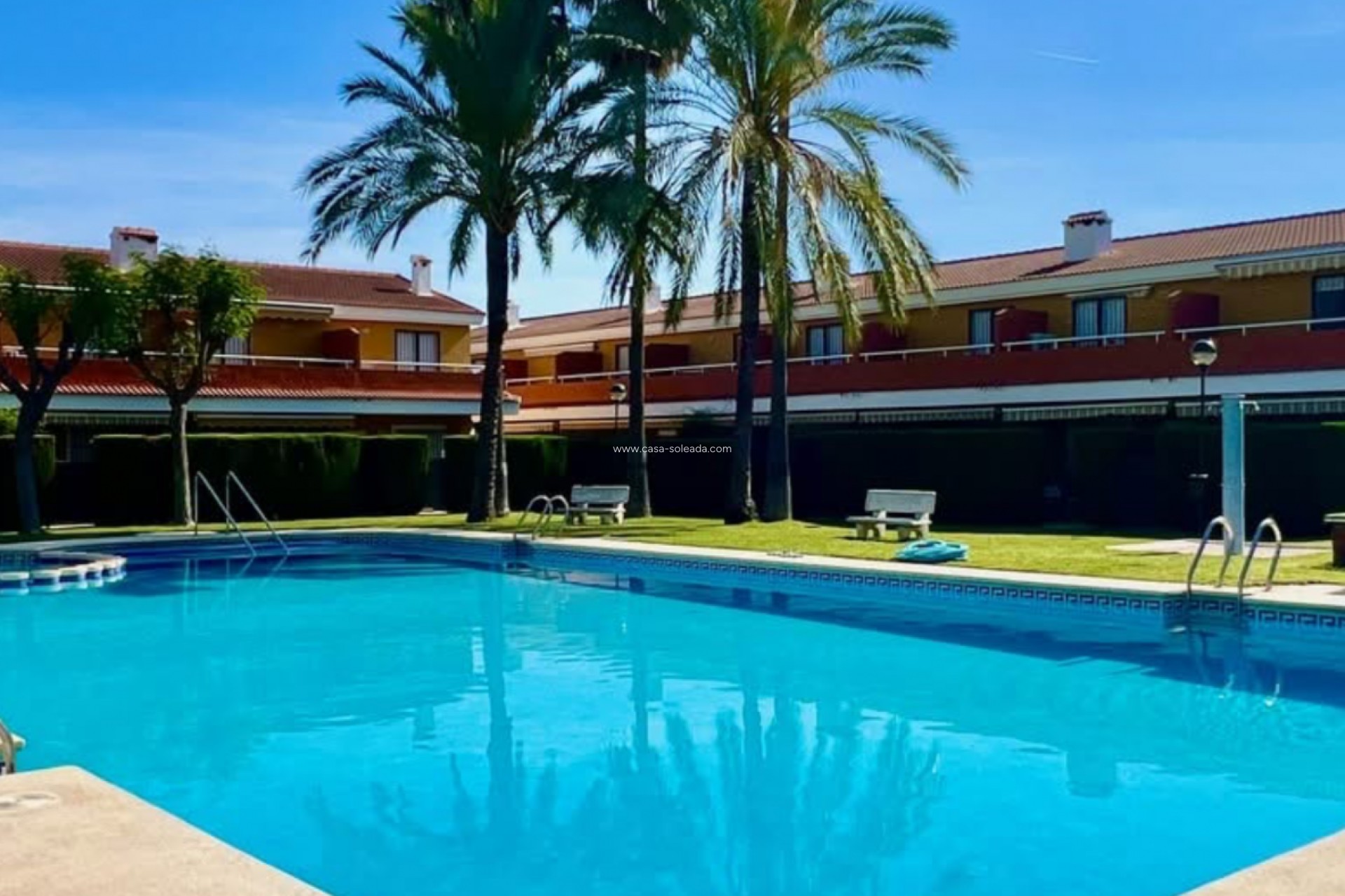 Herverkoop - Herenhuis - Denia - Costa Blanca