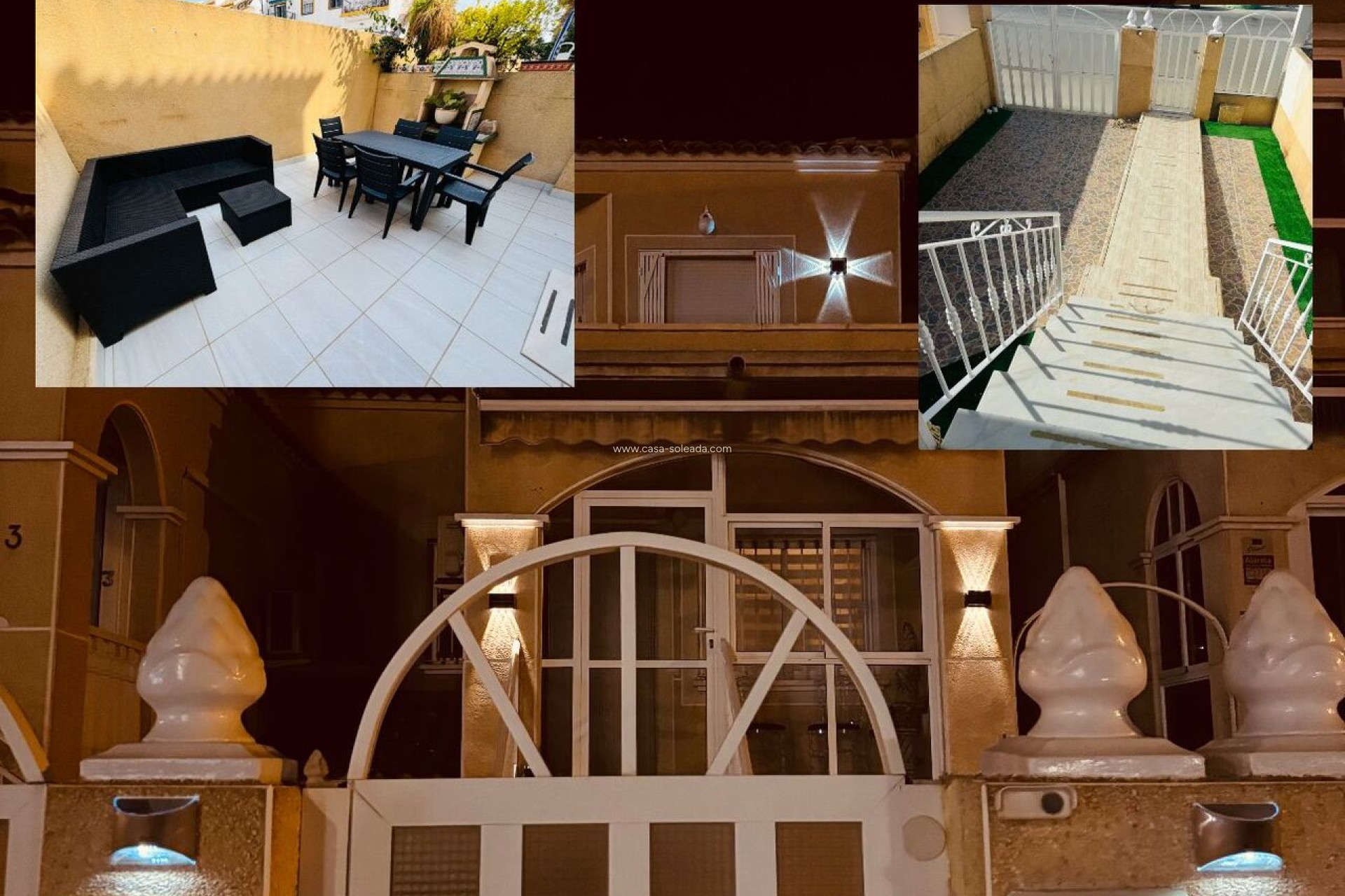 Herverkoop - Herenhuis - Los Altos - Costa Blanca