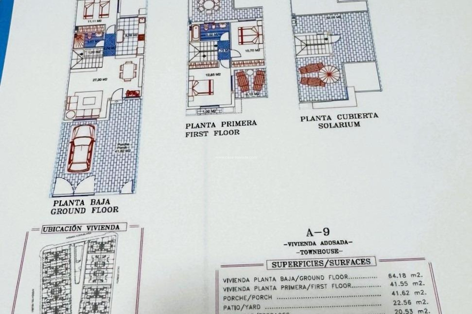 Herverkoop - Herenhuis - Pilar de la Horadada - Costa Blanca