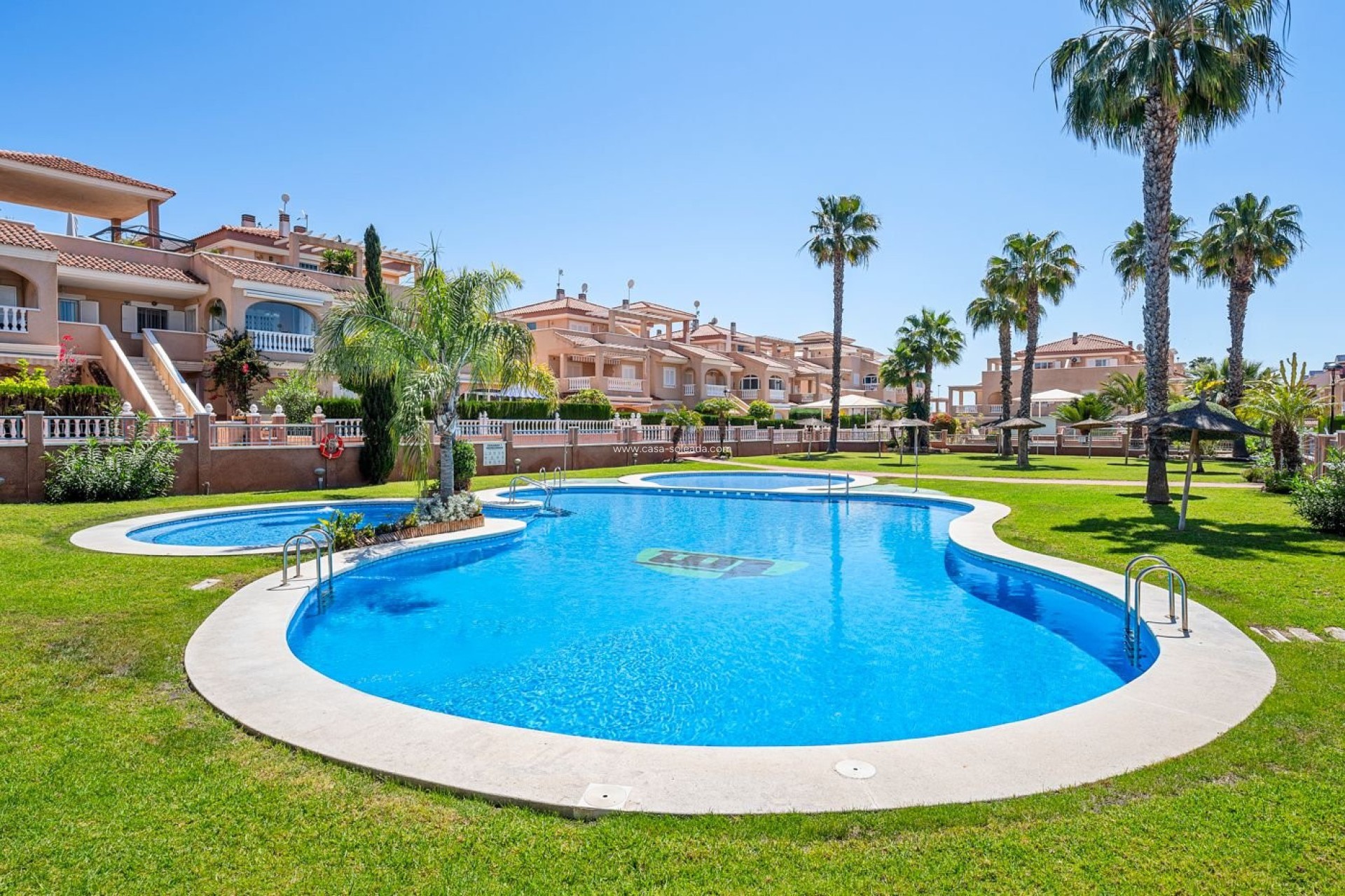 Herverkoop - Herenhuis - Playa Flamenca - Costa Blanca