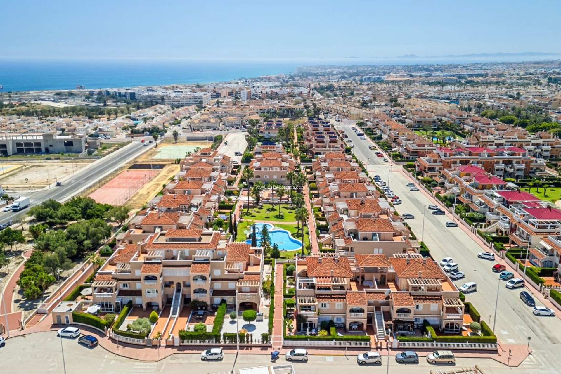 Herverkoop - Herenhuis - Playa Flamenca - Costa Blanca