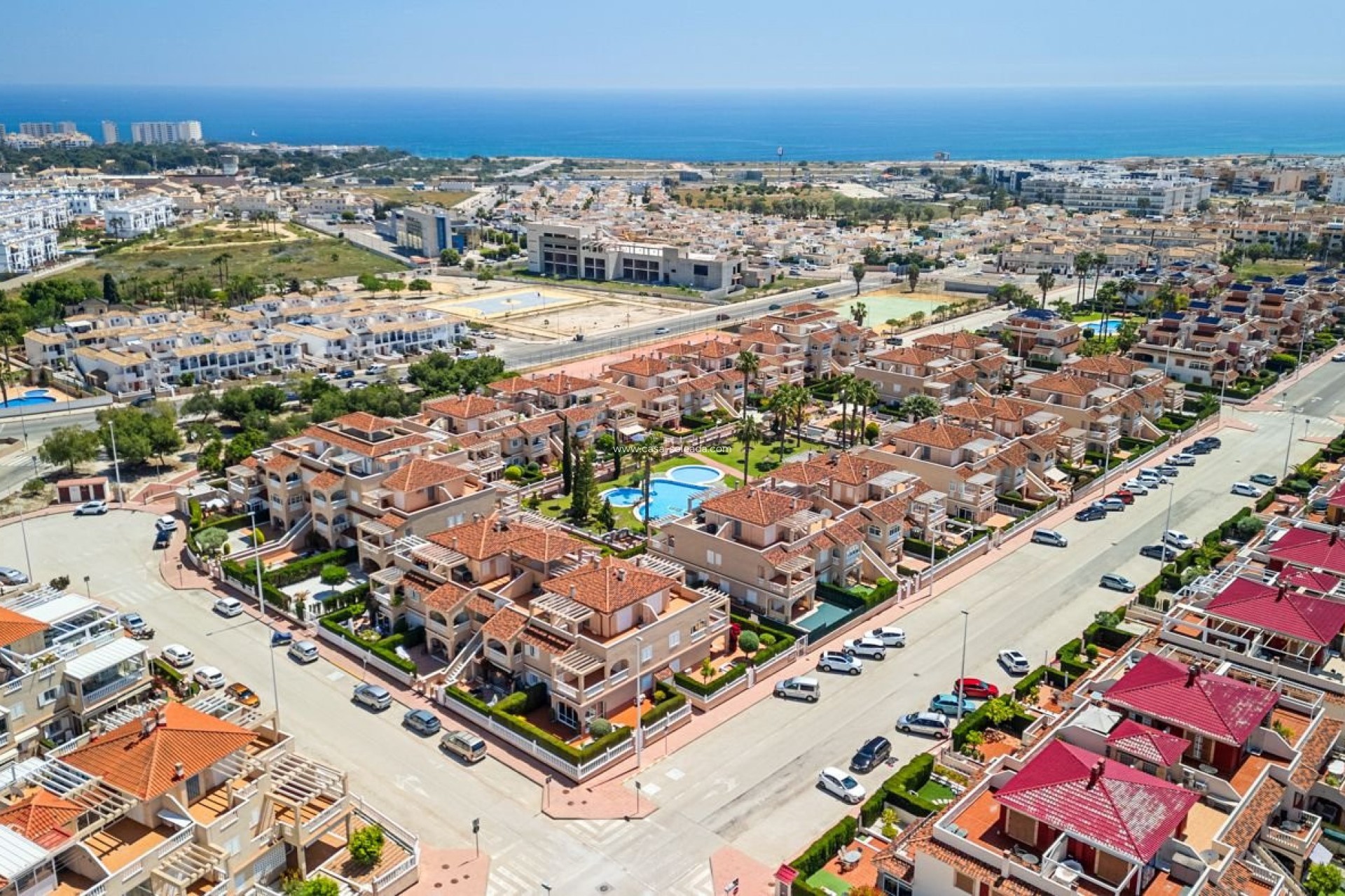 Herverkoop - Herenhuis - Playa Flamenca - Costa Blanca