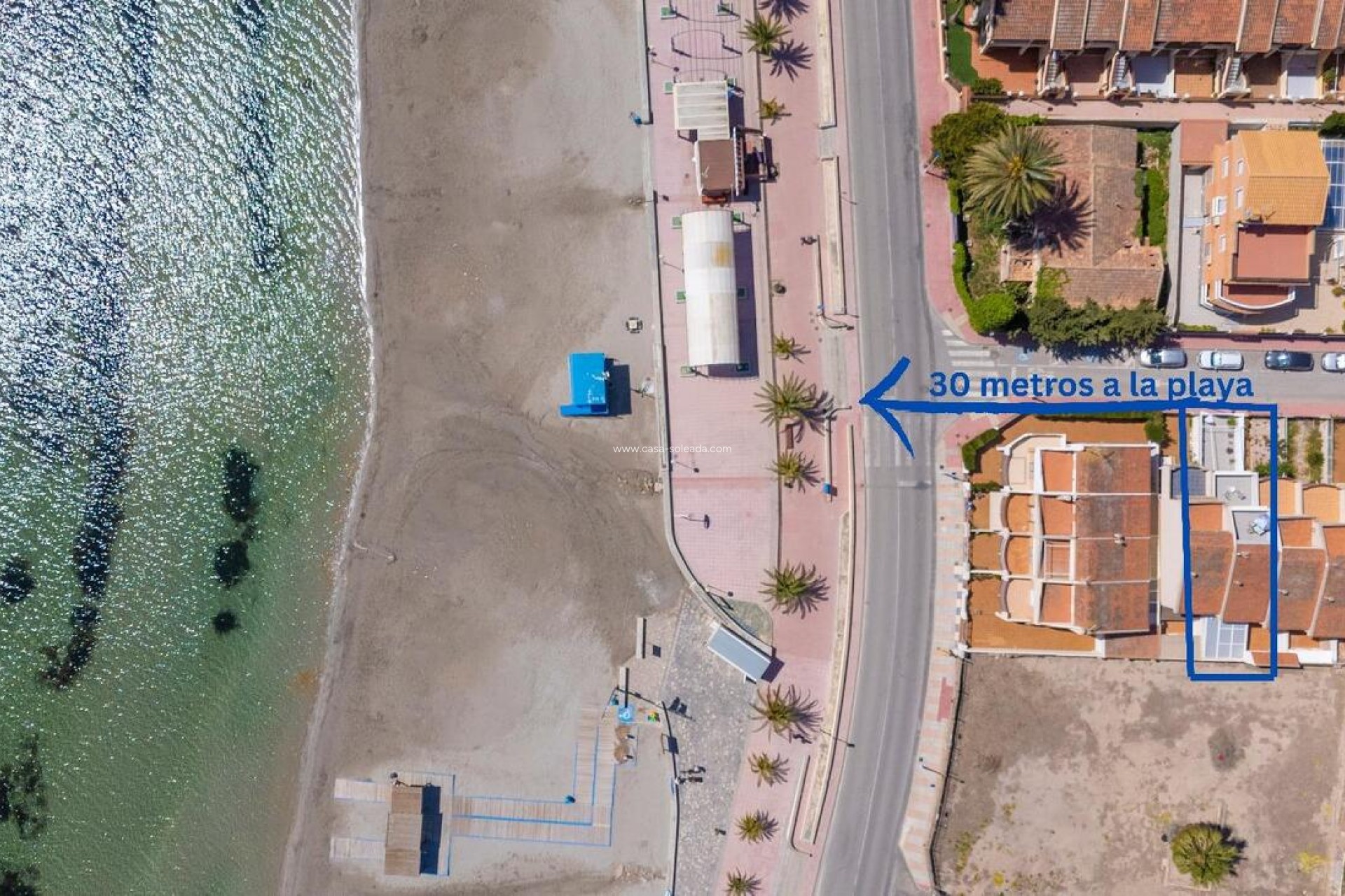 Herverkoop - Herenhuis - Santiago de la Ribera - Costa Calida