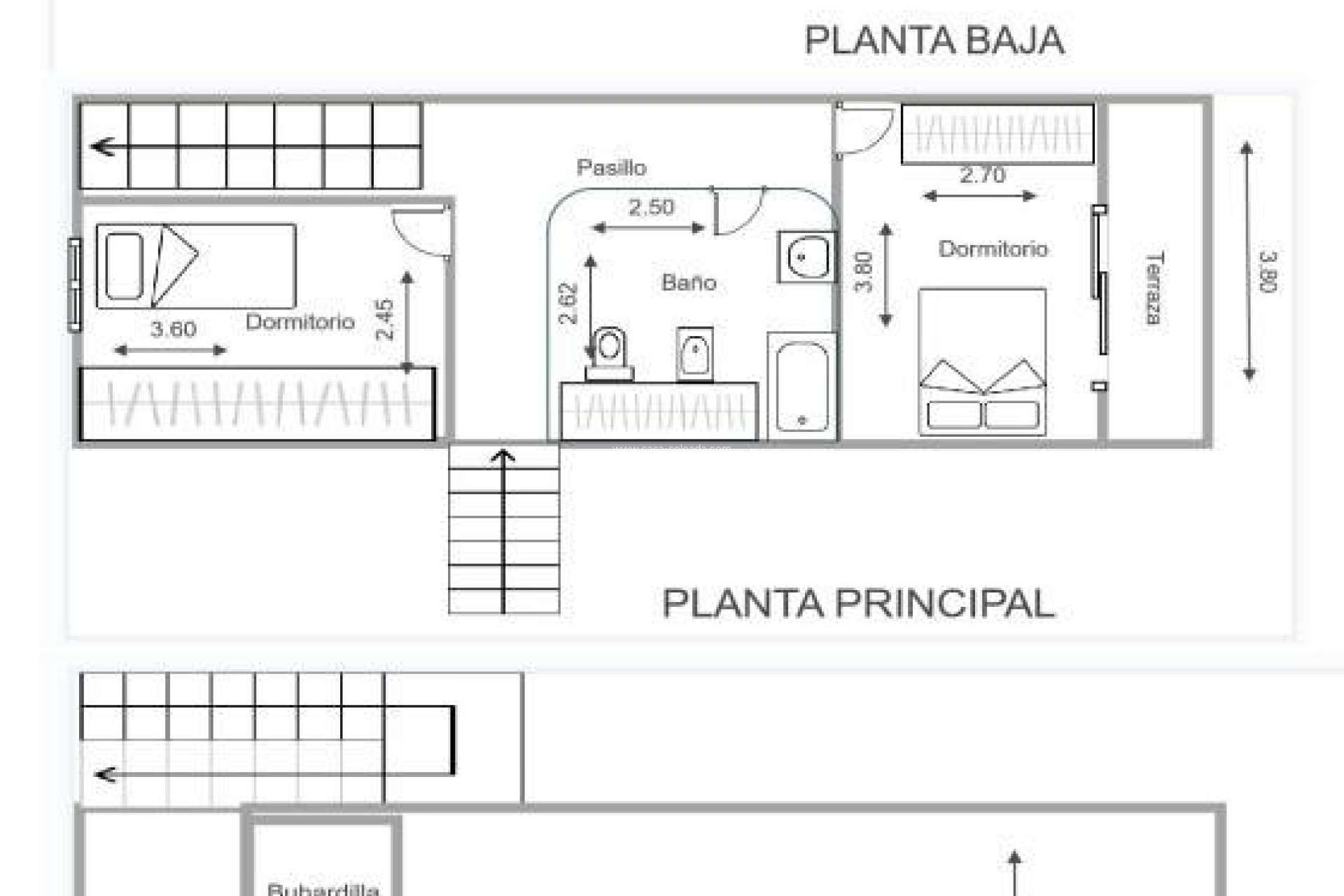 Herverkoop - Herenhuis - Torrevieja - Aguas nuevas