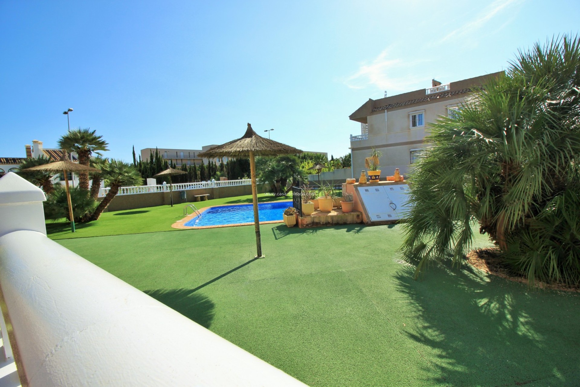 Herverkoop - Herenhuis - Villamartin - PAU 8