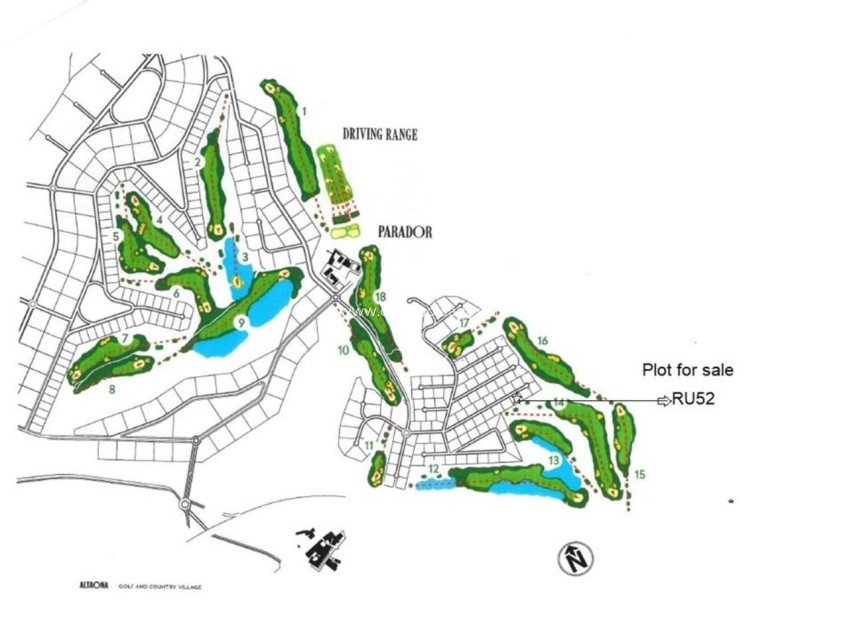 Herverkoop - Land - Altaona Golf - Inland