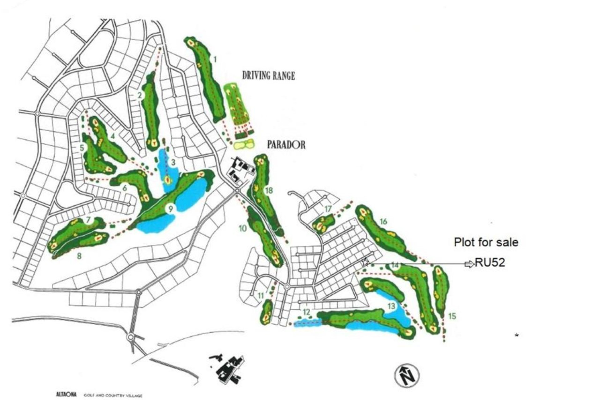 Herverkoop - Land - Altaona Golf - Inland