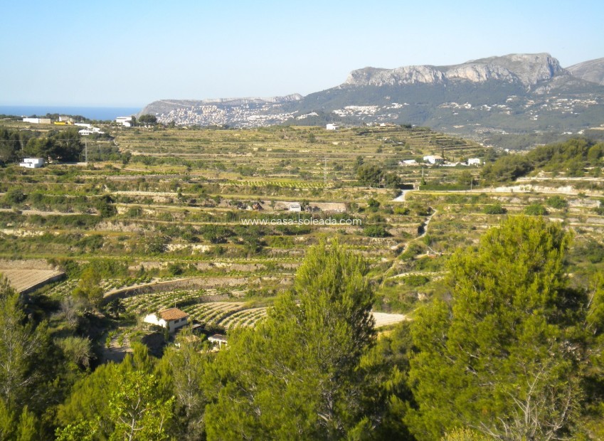 Herverkoop - Land - Benisa - Costa Blanca
