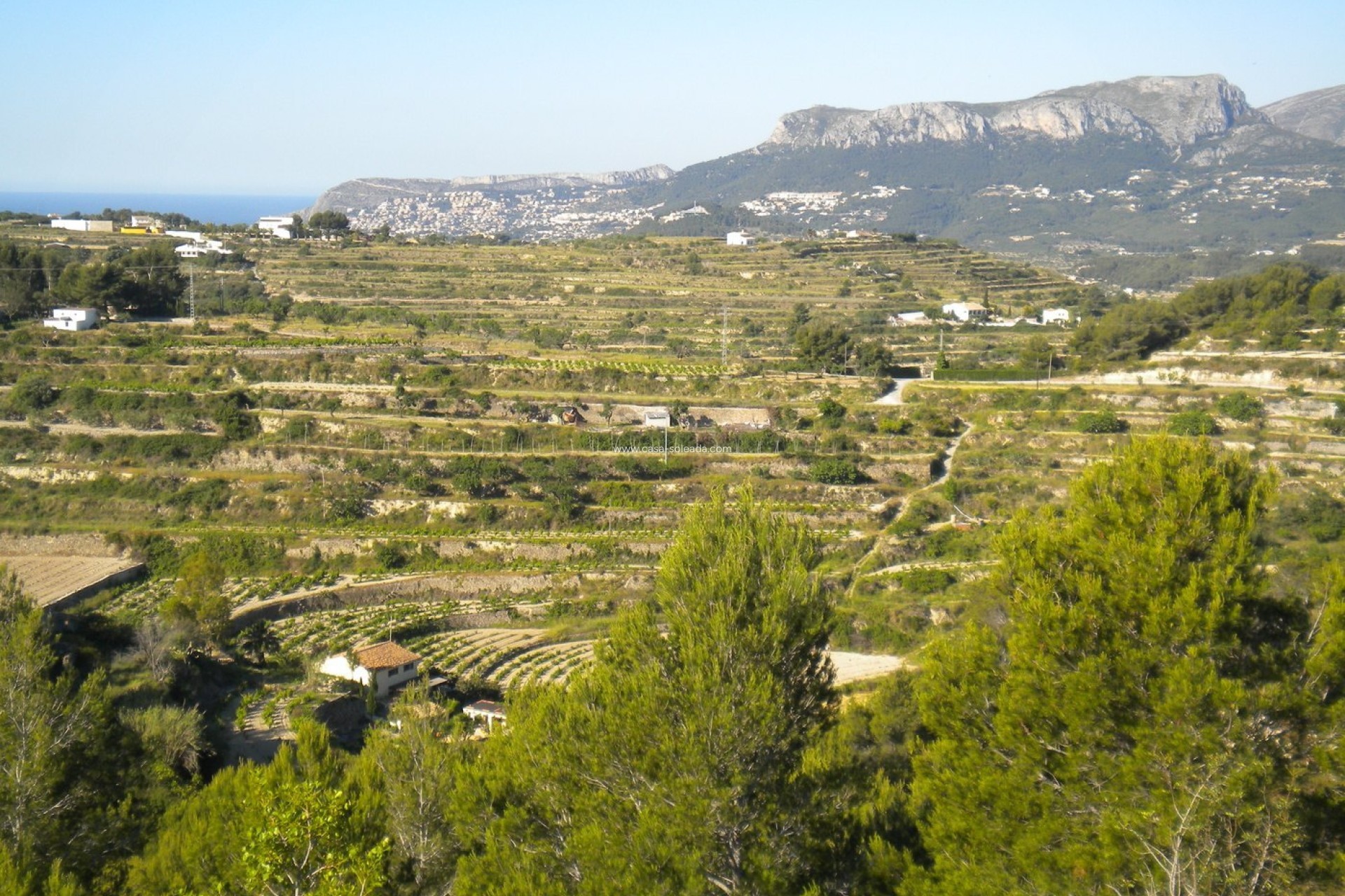 Herverkoop - Land - Benisa - Costa Blanca