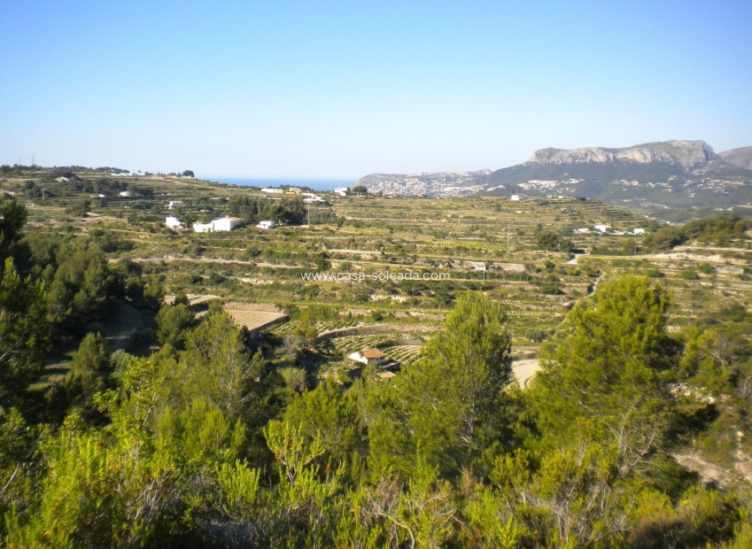 Herverkoop - Land - Benisa - Costa Blanca