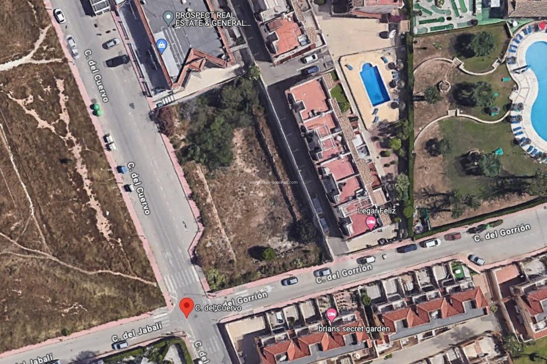 Herverkoop - Land - Orihuela Costa - Playa Flamenca