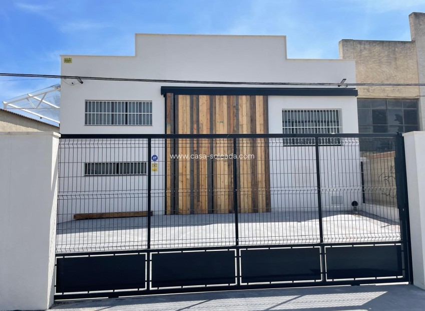Herverkoop - Reclame - Bigastro - Poligono Industrial