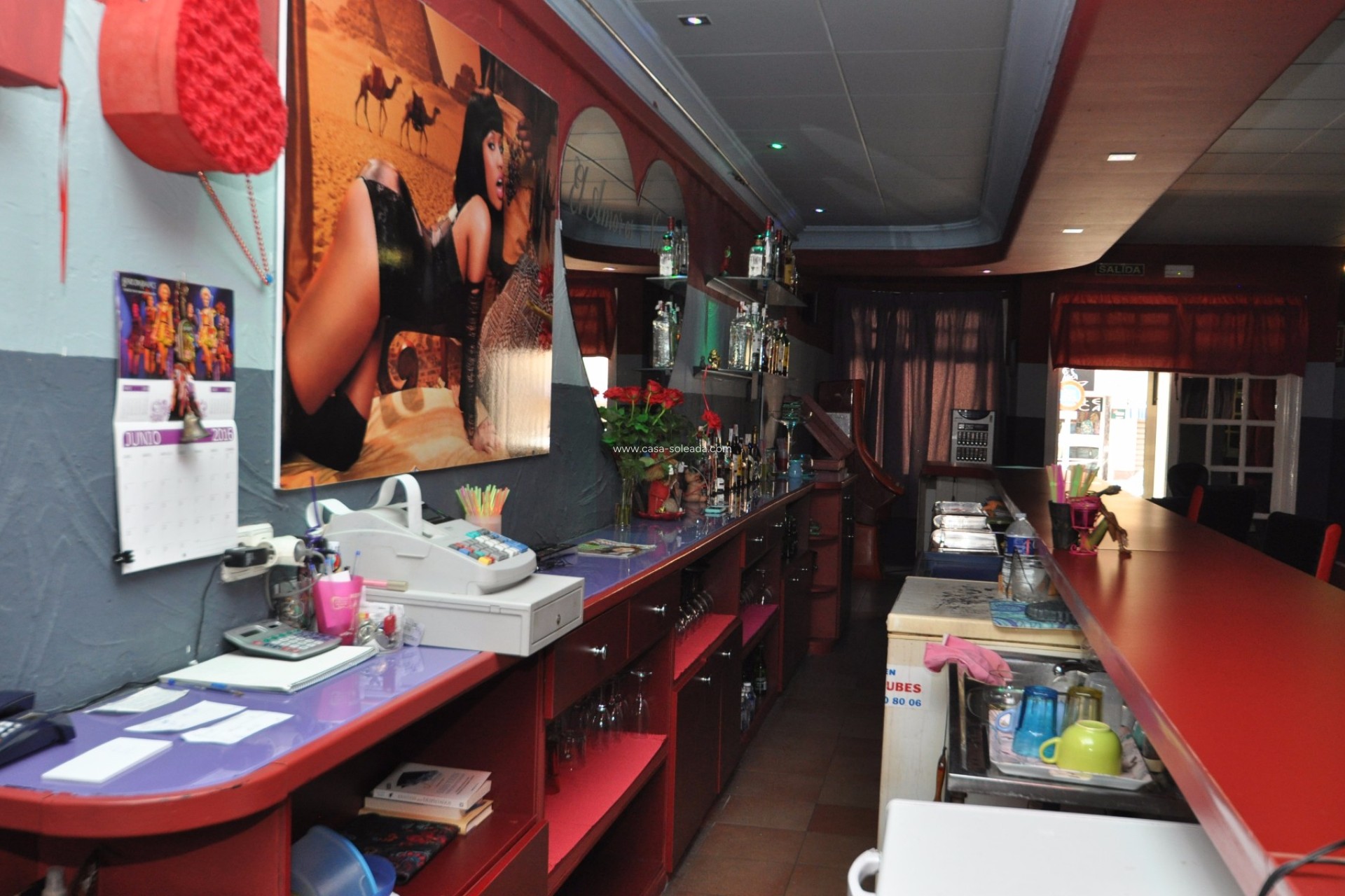 Herverkoop - Reclame - Calpe - Costa Blanca