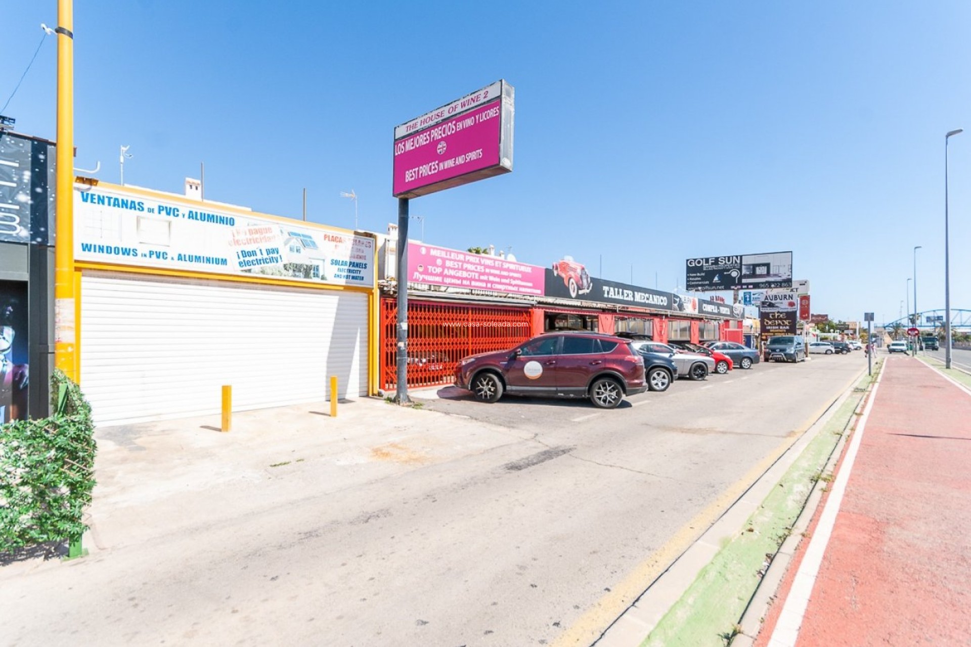 Herverkoop - Reclame - Orihuela Costa - La Regia