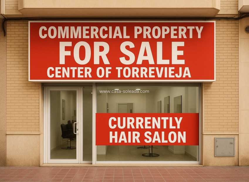Herverkoop - Reclame - Torrevieja - Costa Blanca