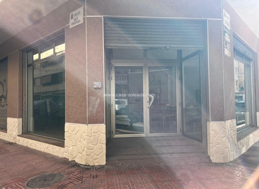 Herverkoop - Reclame - Torrevieja - Playa de los Locos