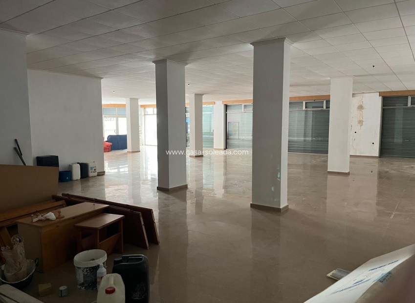 Herverkoop - Reclame - Torrevieja - Playa de los Locos