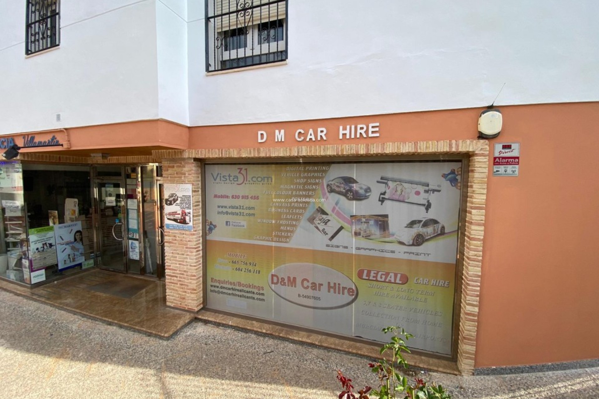 Herverkoop - Reclame - Villamartin - Costa Blanca