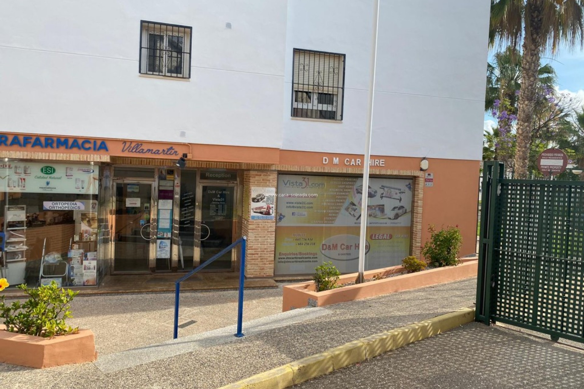 Herverkoop - Reclame - Villamartin - Costa Blanca