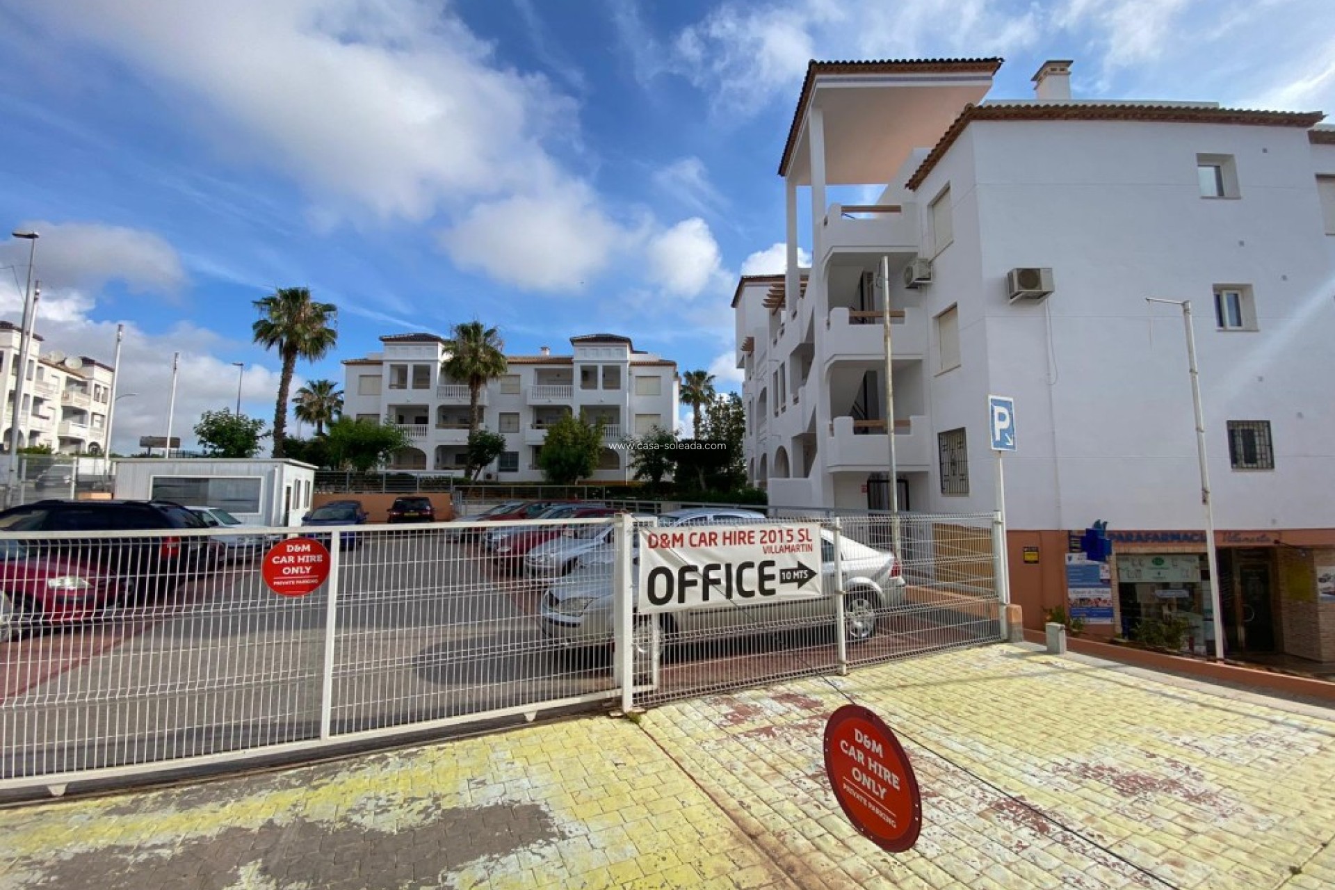 Herverkoop - Reclame - Villamartin - Costa Blanca