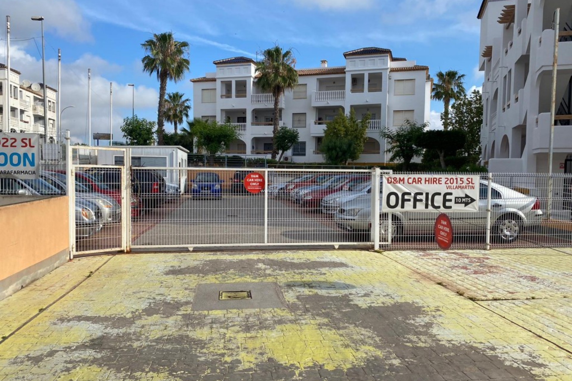 Herverkoop - Reclame - Villamartin - Costa Blanca