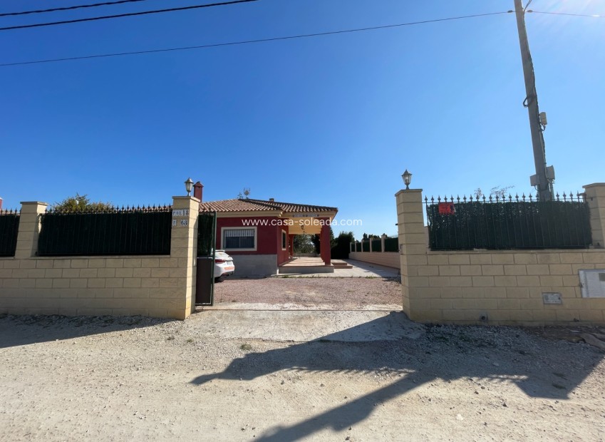 Herverkoop - Villa - Albatera - Inland