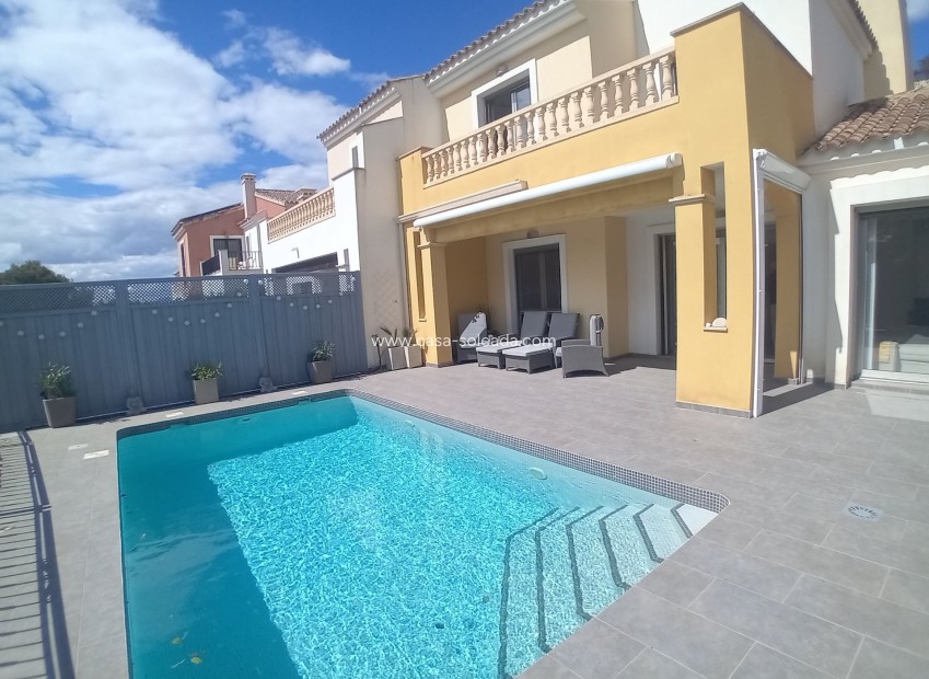 Herverkoop - Villa - Algorfa - La Finca Golf Resort