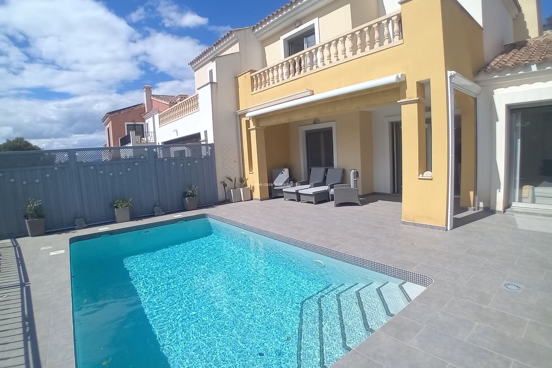 Herverkoop - Villa - Algorfa - La Finca Golf Resort
