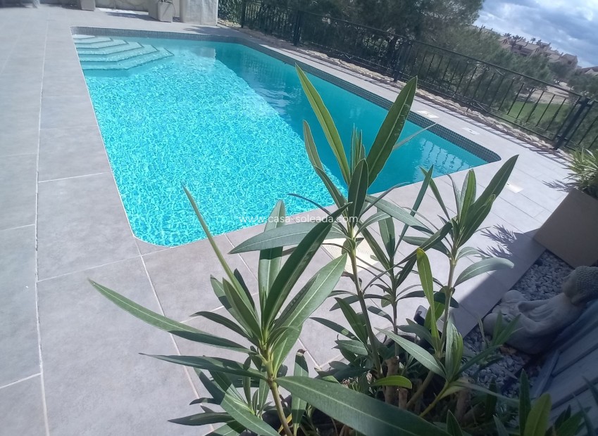 Herverkoop - Villa - Algorfa - La Finca Golf Resort