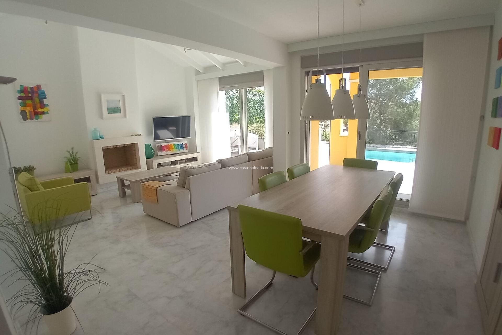 Herverkoop - Villa - Algorfa - La Finca Golf Resort