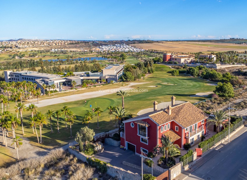 Herverkoop - Villa - Algorfa - La Finca Golf Resort