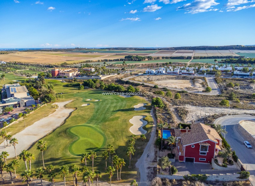 Herverkoop - Villa - Algorfa - La Finca Golf Resort
