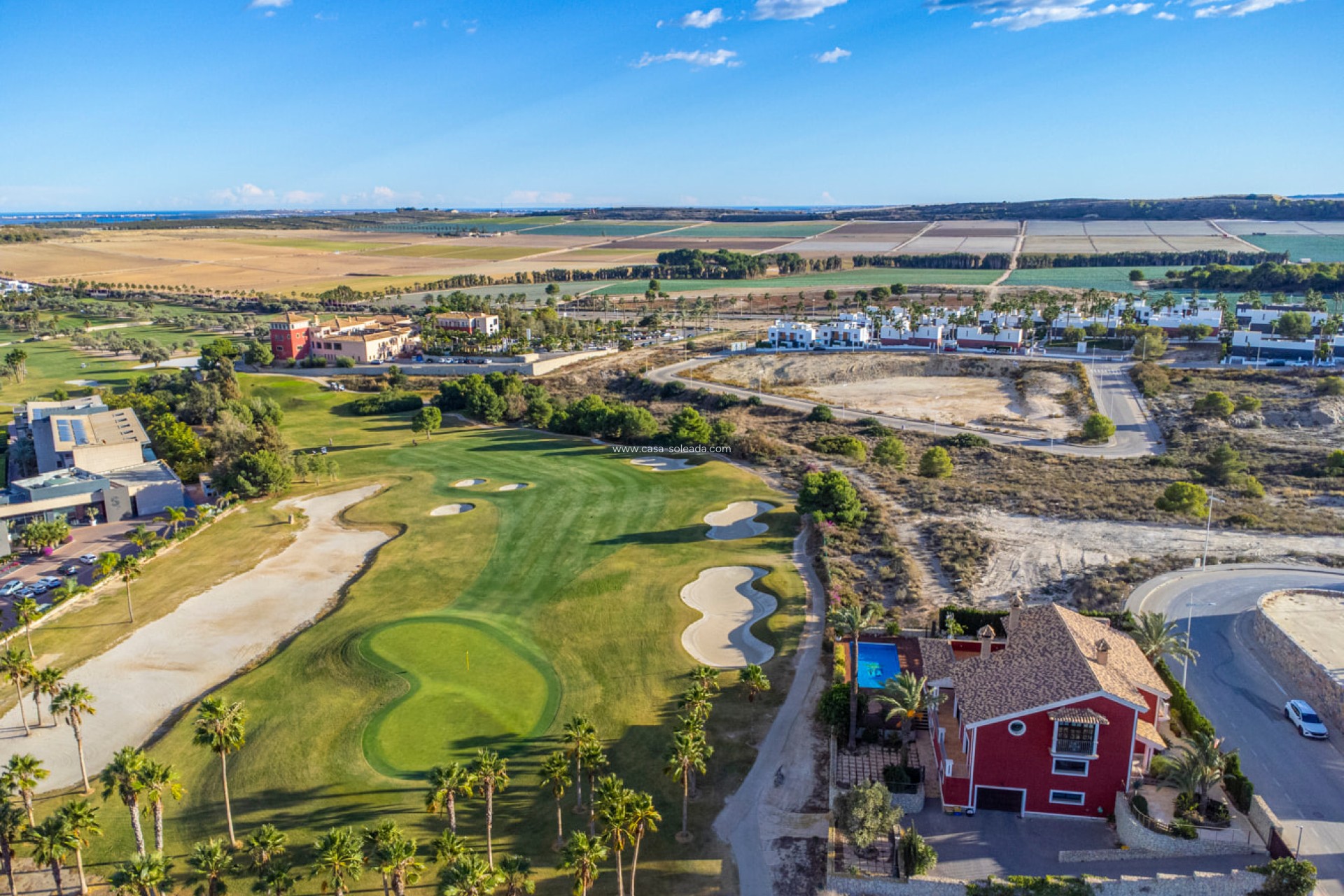 Herverkoop - Villa - Algorfa - La Finca Golf Resort