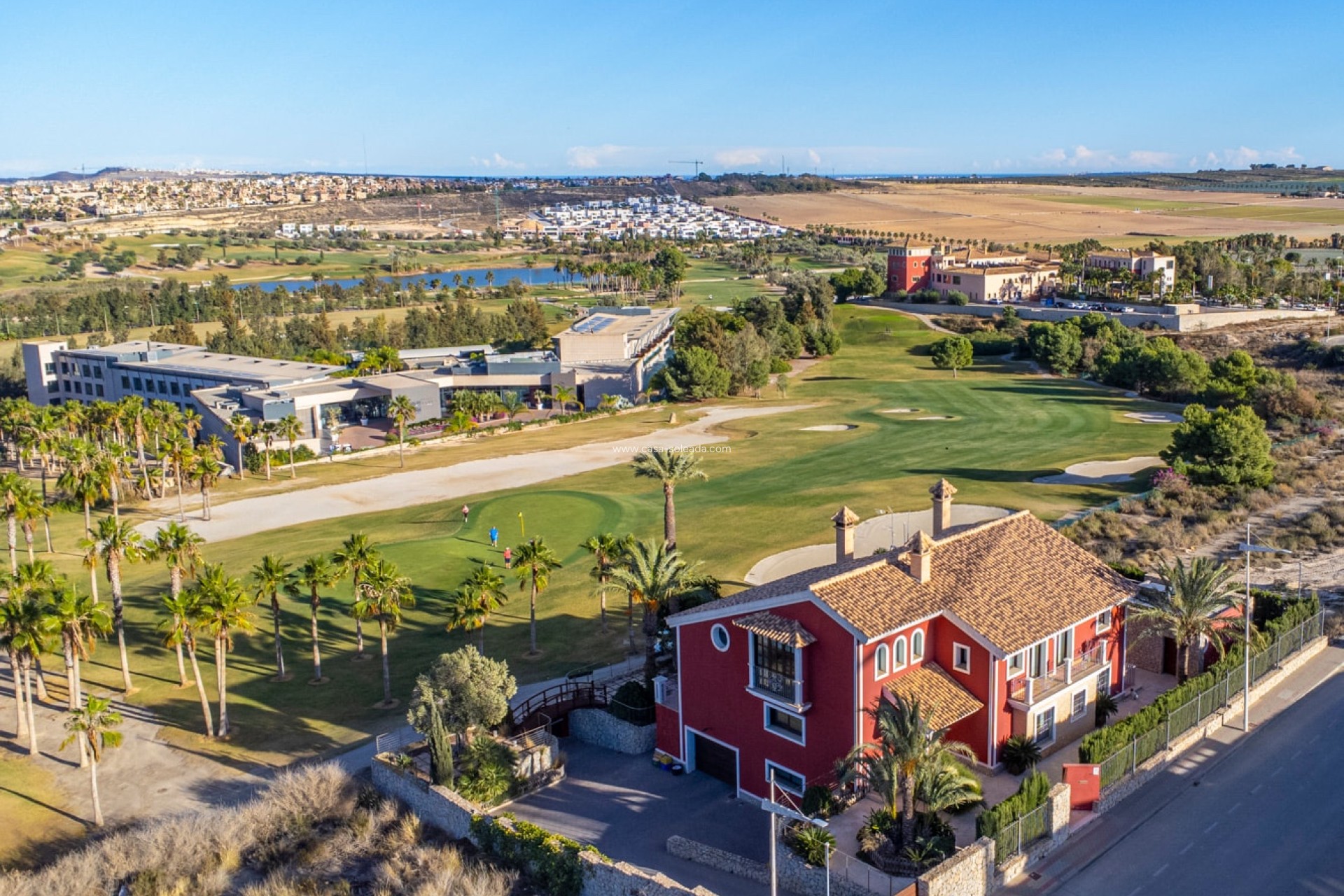 Herverkoop - Villa - Algorfa - La Finca Golf Resort