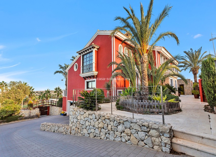 Herverkoop - Villa - Algorfa - La Finca Golf Resort