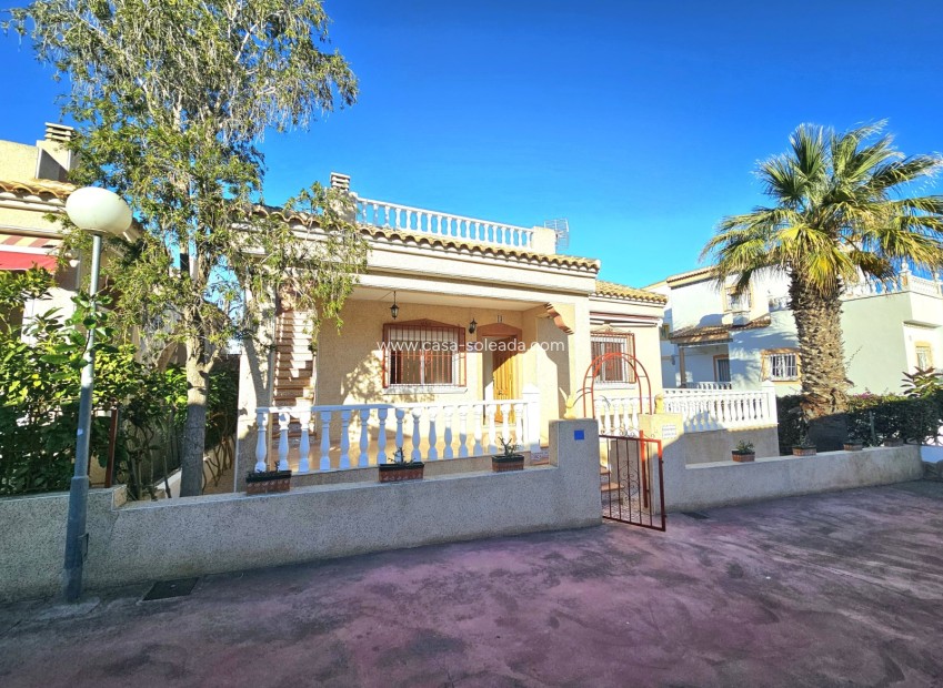 Herverkoop - Villa - Algorfa - Montemar