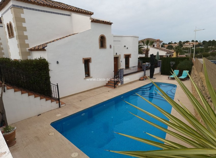 Herverkoop - Villa - Algorfa