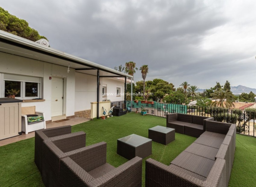 Herverkoop - Villa - Alicante - Costa Blanca