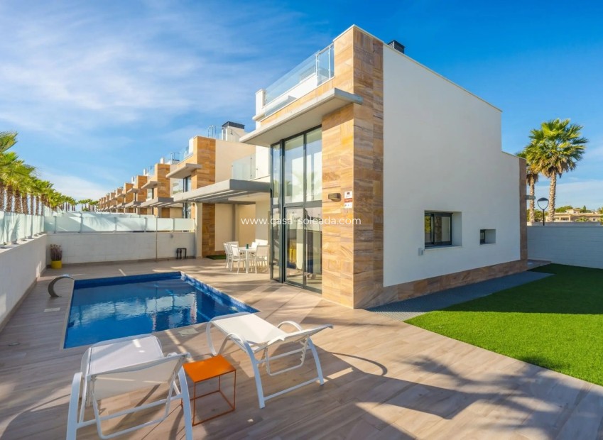 Herverkoop - Villa - Cabo Roig - Costa Blanca