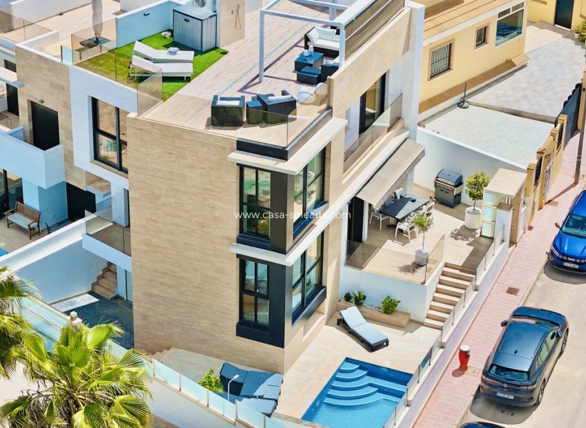 Herverkoop - Villa - Campoamor - Costa Blanca