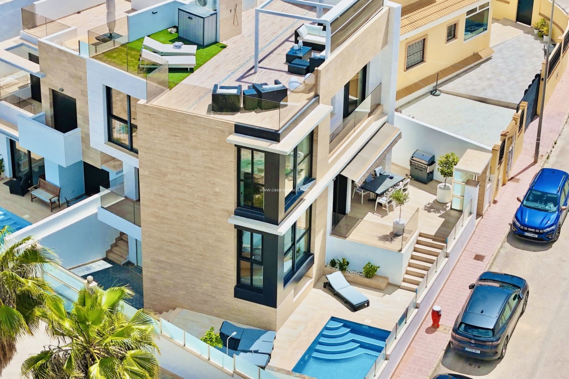 Herverkoop - Villa - Campoamor - Costa Blanca