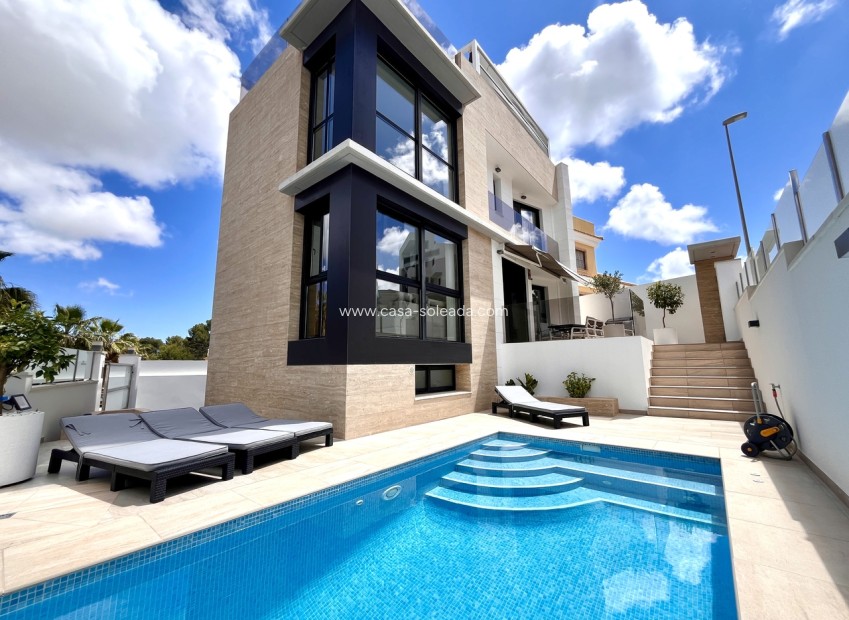 Herverkoop - Villa - Campoamor - Costa Blanca