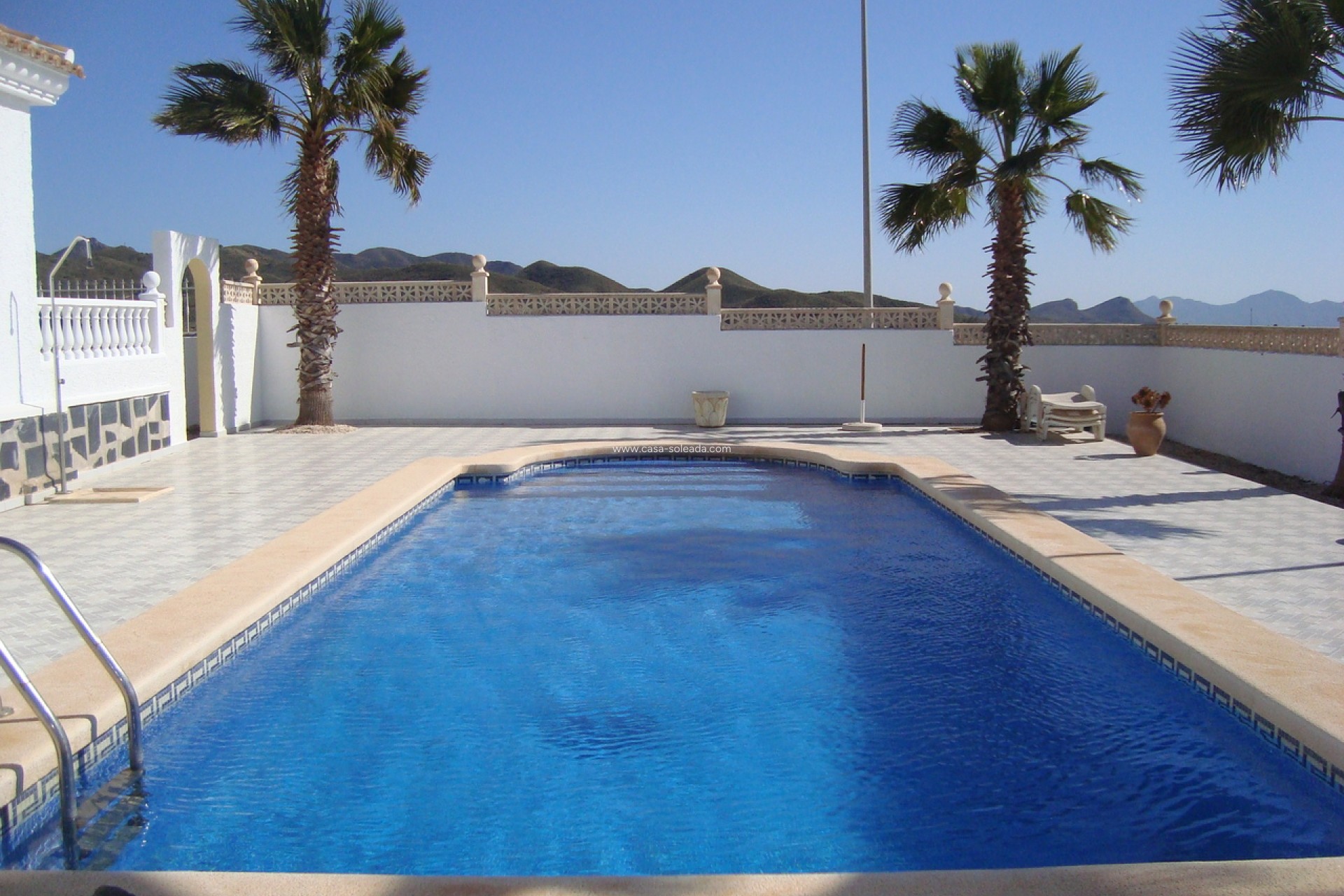 Herverkoop - Villa - Camposol - Inland