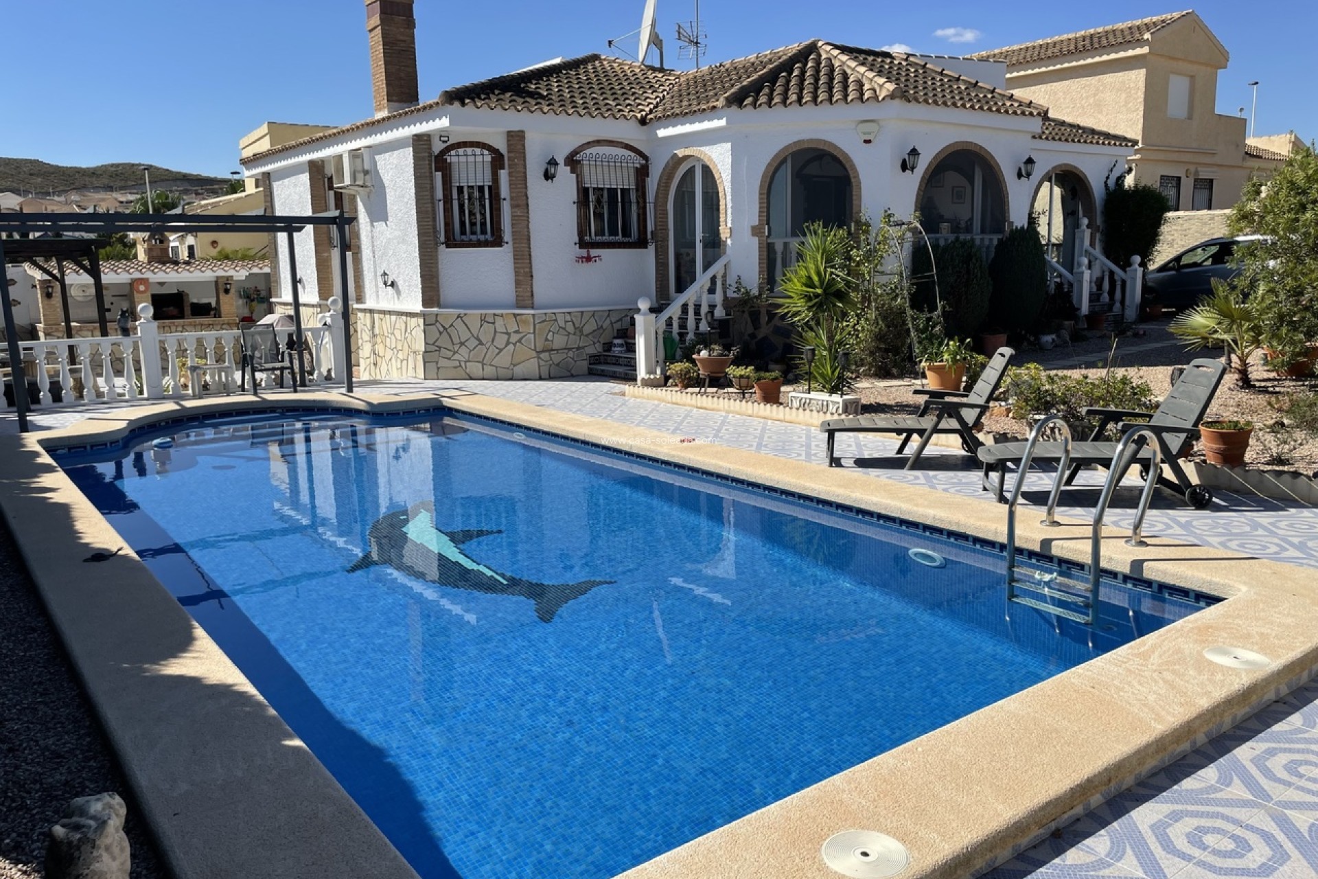 Herverkoop - Villa - Camposol - Inland