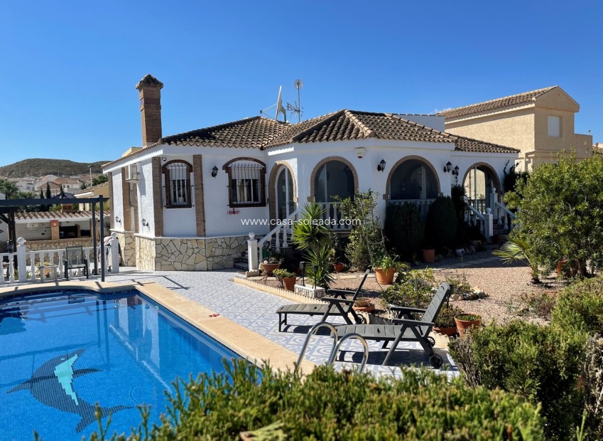 Herverkoop - Villa - Camposol - Inland