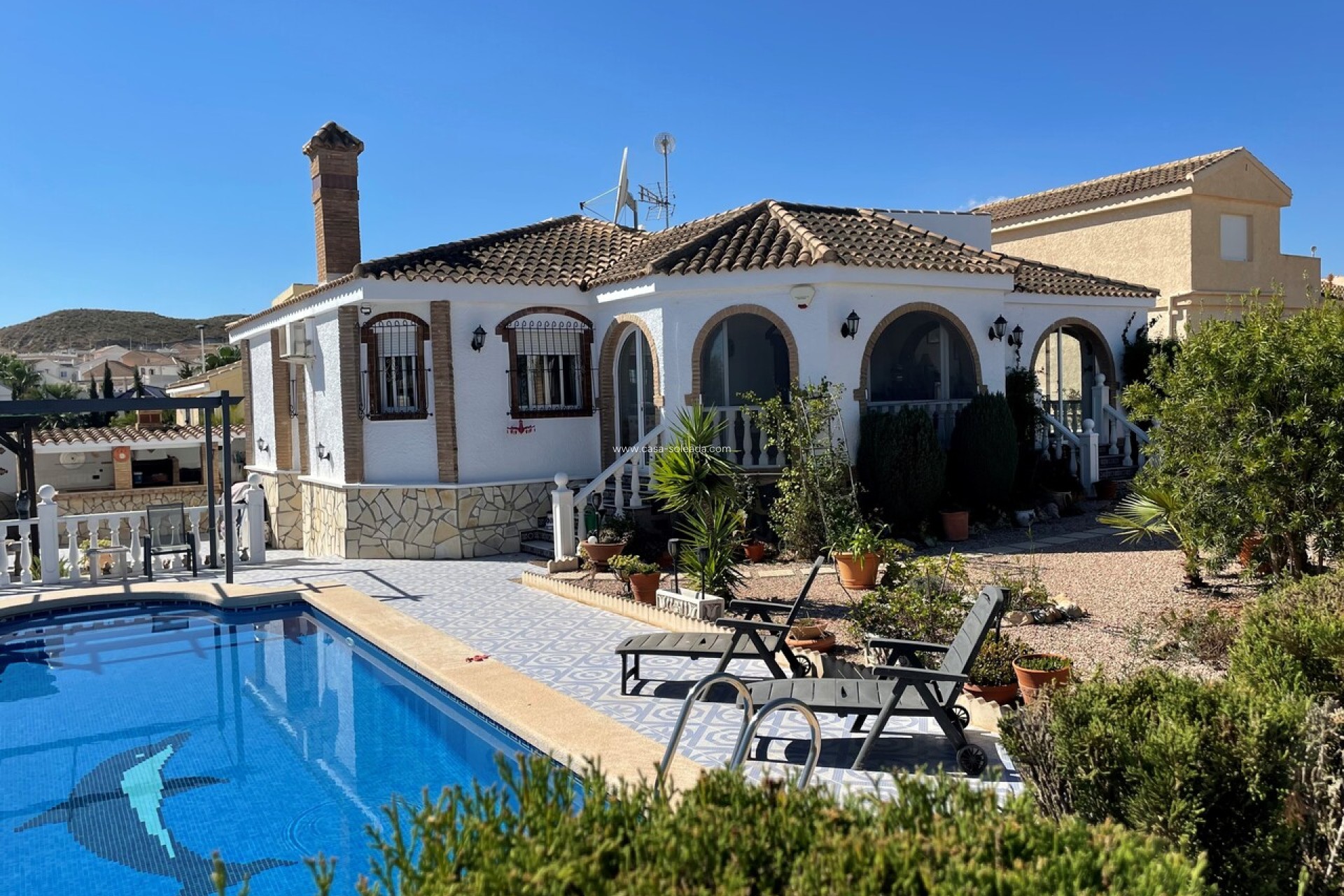 Herverkoop - Villa - Camposol - Inland